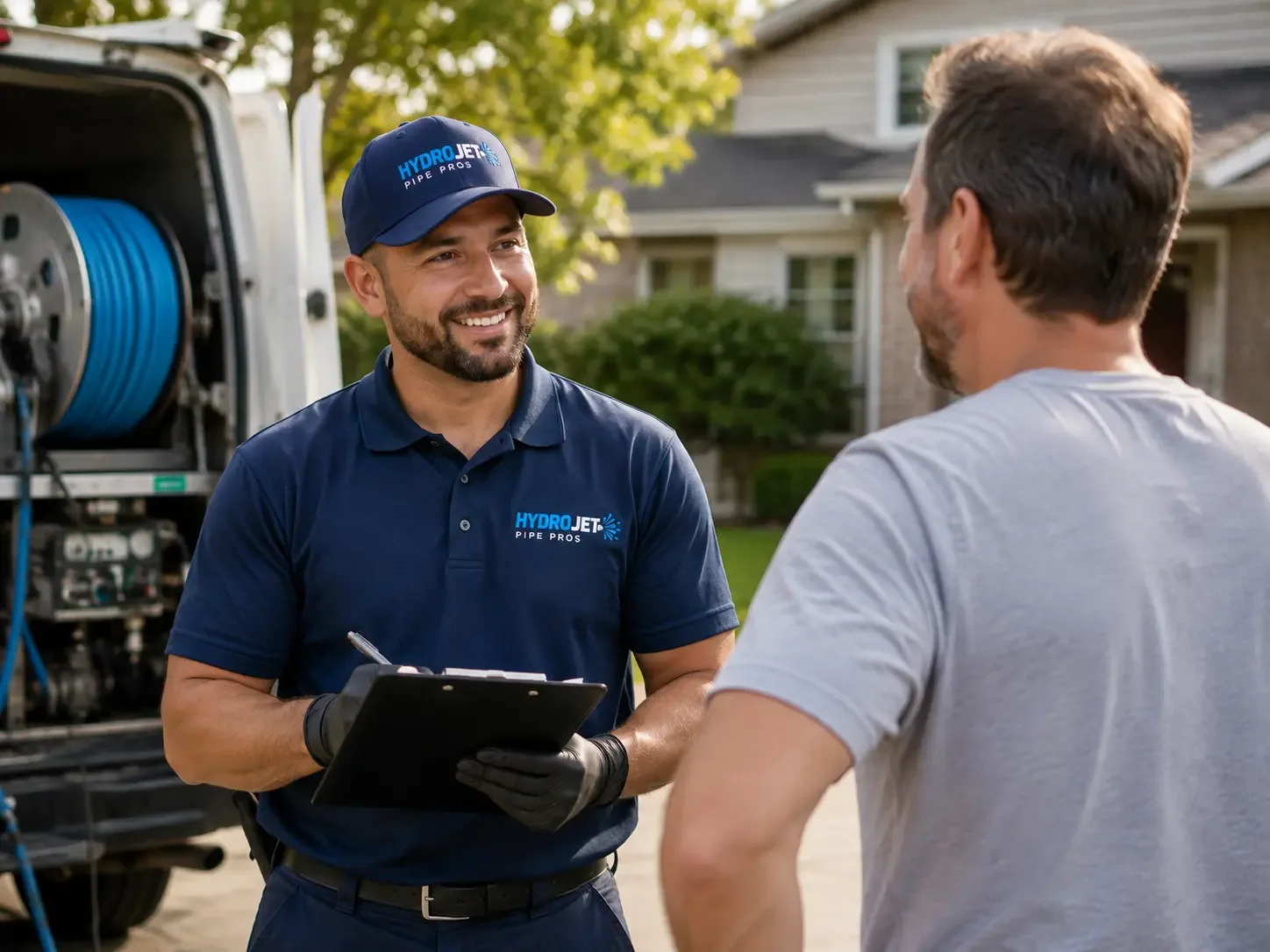 Hydro Jet Pipe Descaling Long Bottom, OH FAQs